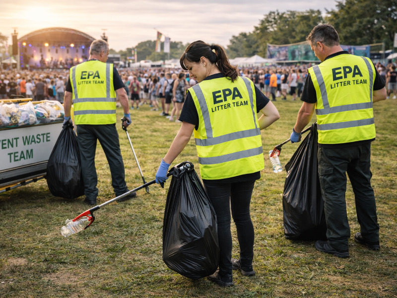 litter-picking Stage
